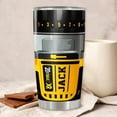 thumbnail image 2 of Personalized Power Tool Tumbler Travel Coffee Mug Insulated Cup with Lid Stainless Steel 20oz 30oz Mechanic Gifts for Men Dad Husband Fathers day Birthday, 2 of 7