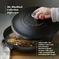 thumbnail image 5 of Lodge Blacklock 17 Triple Seasoned Cast Iron Braiser with Lid - Dutch Oven with Nonstick Finish - Lightweight Cast Iron Braiser - Dutch Oven Cookware - Cooking Pot with High-Heat Aluminum Knob, 5 of 7
