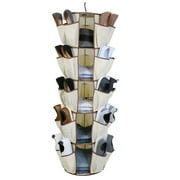 Dazz Smart Carousel Shoe Organizer 5Tiers / 40 Pockets