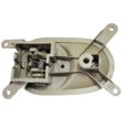thumbnail image 2 of PT Auto Warehouse NI-2803E-FP - Interior Inner Inside Door Handle, Beige - Front Left/Right Pair Fits select: 2004-2006 NISSAN QUEST, 2 of 2