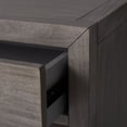 thumbnail image 4 of SAFAVIEH Couture Ariella Modern Nightstand with 1 Drawers, Light Grey, 4 of 15