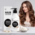 thumbnail image 4 of Garlic Shampoo Gently Cleanses The Scalp Leaving It Refreshed Smooths Fluffys And Shiny The Hair Is Light And Flowing 100ml, 4 of 8
