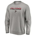 thumbnail image 2 of Men's Gray Atlanta Falcons Elevate Play Pullover Sweatshirt, 2 of 3