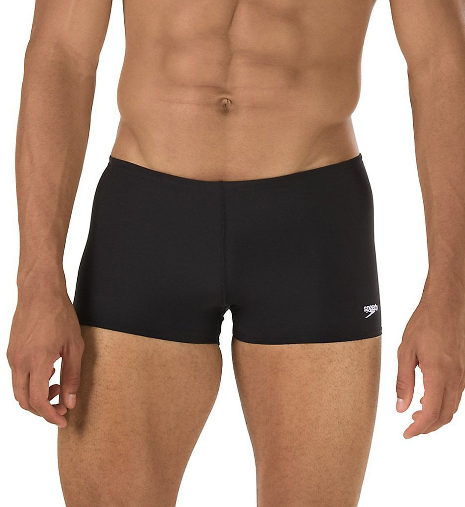 Speedo 805016 Endurance Square Leg Swim Trunk