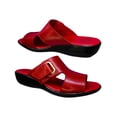 thumbnail image 4 of Sandalias de Mujer en Piel Cabra Acojinado Huarache Casual Confort 22/27, 4 of 5