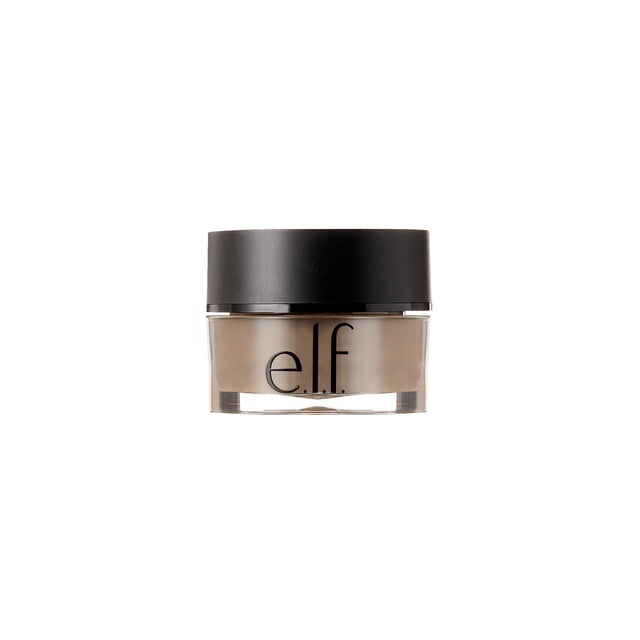 Crema delineadora y para cejas e.l.f. Lock On Sculpts Medium Brown