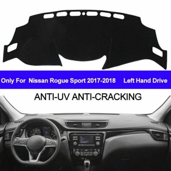 Car Dashboard Dash Mat Dashboard Cover Pad Fit For Nissan Rogue Sport 2017 2018