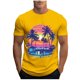 thumbnail image 1 of Eres Más Que una Camisa de Puntuación de Prueba Nueva Moda Casual Hombres Imprimir Camiseta Deportiva Manga Corta Blusas de Cuello Redondo, 1 of 1