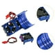 thumbnail image 2 of Ventilador de refrigeración RC 3340, reemplaza a los componentes de automóviles RC, ventiladores de refrigeración dobles profesionales, ventilador de Azul, 2 of 10