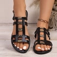 thumbnail image 6 of Xdegoge Womens Flats Summer Mesh Ballet Shoes Breathable Net Upper Mary Jane Buckle Strap Round Toe Slip On Loafers Casual Walking Office Dressy Shoe Wear, 6 of 6