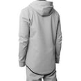 thumbnail image 3 of Ma Croix Men's Premium Athletic Active Zip Up Hoodie Jacket, 3 of 4