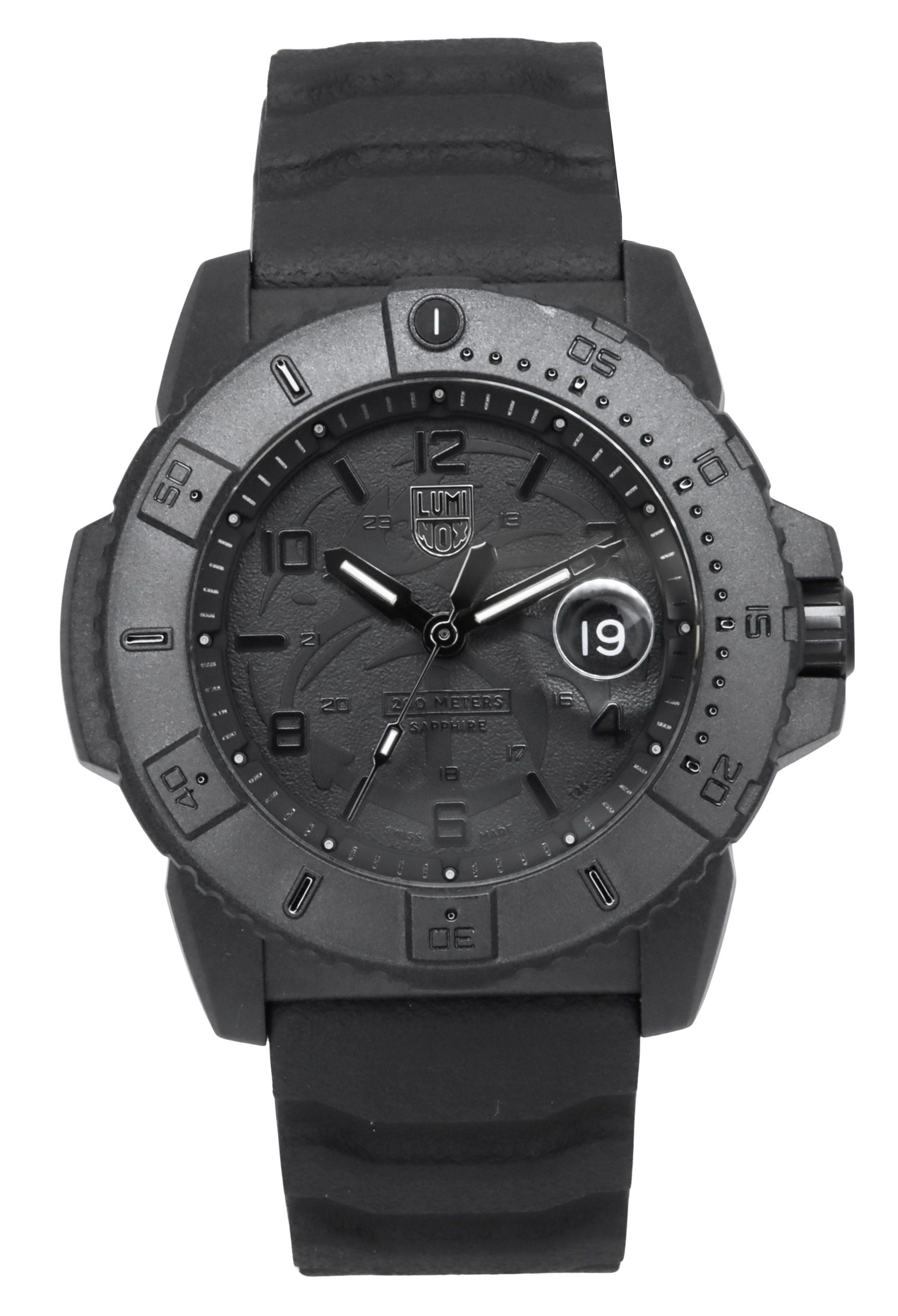 Luminox Men's Bear Grylls 3782.MI Chrono Black Dial Strap Watch