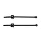 thumbnail image 1 of Ejes de transmisión RC CVD Eje de transmisión CVD frontal , piezas de mejora, ejes de transmisión RC CVD resistentes a los arañazos para UDR 8550 8553, piezas , negro negro Magideal Ejes de transmisión RC CVD, 1 of 7