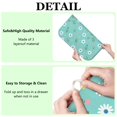 thumbnail image 6 of Pioneer Flower Floral Print Pattern Kitchen Dish Drying Mat 1 Pack, Ultra Absorbent Microfiber Drainer Mat, 16"x18", 6 of 6