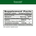 thumbnail image 2 of Emerald Labs CoQ10 200 mg with 60 IU Natural Vitamin E for Heart Health Support, Energy Production, Supports Immune System - 30 Capsules, 2 of 7