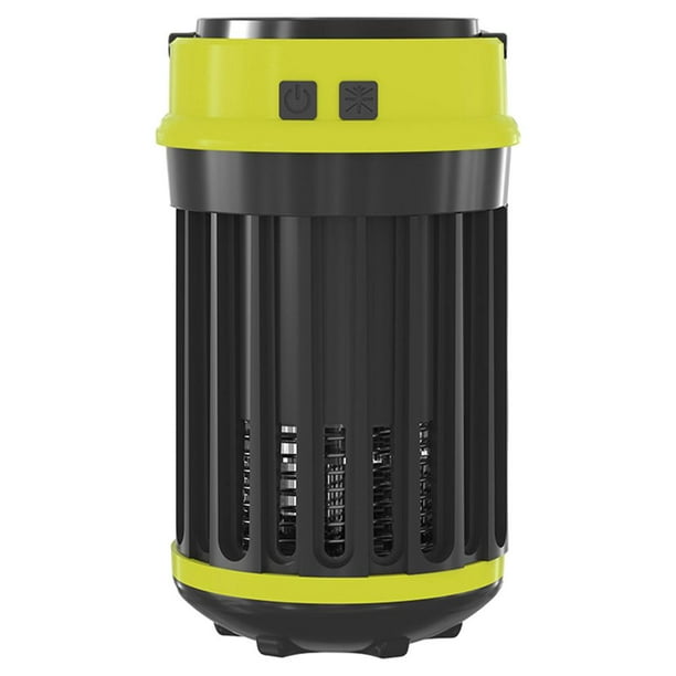 Lámpara eléctrica Zulema Lámpara asesino de mosquitos recargable USB verde