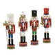 thumbnail image 5 of 4 figuras de cascanueces decorativas, modelo artesanal de cascanueces. Estilo B, 5 of 9