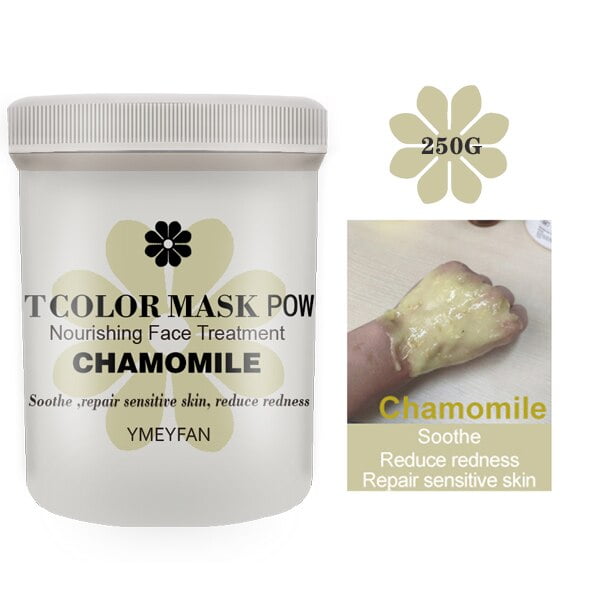 Ensemble de poudre de masque de gelée hydro douce naturelle Peel Off masque facial en caoutchouc pot SPA blanchissant Rose collagène acide hyaluronique soins de la peauPolonia Gao Jinjia LED