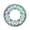 Dazzling colors-53T, variant on 53T/56T Bicycles Crank Chainwheel 5 Holes Aluminum Alloys Crankset Hollows Plate For Folding Bike Accessories