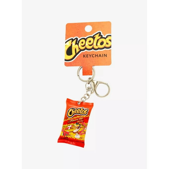 Cute Mini Flamin' Hot Cheetos Bag Keychain