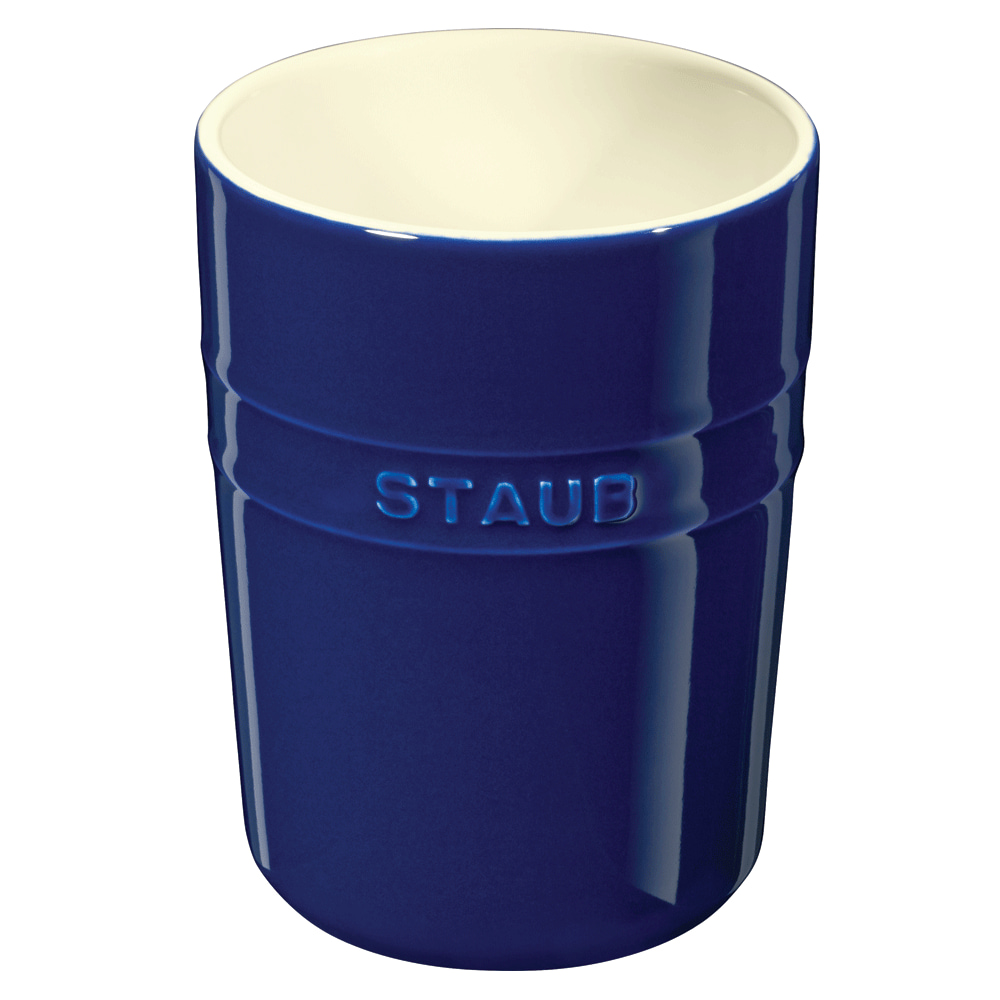 Staub Ceramic Utensil Holder Dark Blue Walmart Com Walmart Com