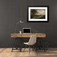 thumbnail image 4 of Alexander Nasmyth 24x17 Black Modern Framed Museum Art Print Titled - View of the City of Edinburgh (circa 1822), 4 of 5
