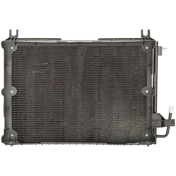 Agility Auto Parts 7013016 A/C Condenser for Dodge Specific Models Fits select: 1998-2001 DODGE RAM 1500, 1998-2002 DODGE RAM 2500