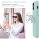 thumbnail image 3 of Compatible with iPhone 13 Pro Max Case 6.7inch with Ring Kickstand ,Liquid Silicone,Microfiber Linner,Anti-Scratch Full-Body Shockproof Protective Cas, 3 of 4