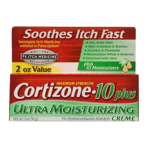 Cortizone10 Plus Maximum Strength 1 Hydrocortisone AntiItch Ultra