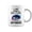 Black, variant on Mi Name Gift Mi I Am Who I Am Accent Mug