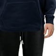 thumbnail image 4 of Elegant Comfort Men's Gym Wear-Casual Wear Hoodie-Jogger Set with BLack Jogger and Medium Hoodie, Cream, 4 of 8