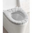 thumbnail image 3 of Soft And Warm Washable Toilet Seat Pack Of 3, 3 of 5