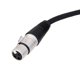 thumbnail image 3 of Cable de audio para micrófono blindado XLR macho a 3 pines MIC de 0,5 m, 3 of 5