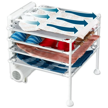 Hamilton Beach Quick Dry 4-Shelf Garment Drying Station