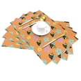 thumbnail image 2 of XMXY Woven Placemats Set of 6 PCS, Bees Seamless Table Mats Washable Heat Resistant Placemats, 2 of 6