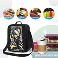 thumbnail image 4 of Hazbin Hotel Lunch Bags Insulated Lunch Box Container Adjustable Cooler Tote Bag Shoulder Bag, 4 of 8