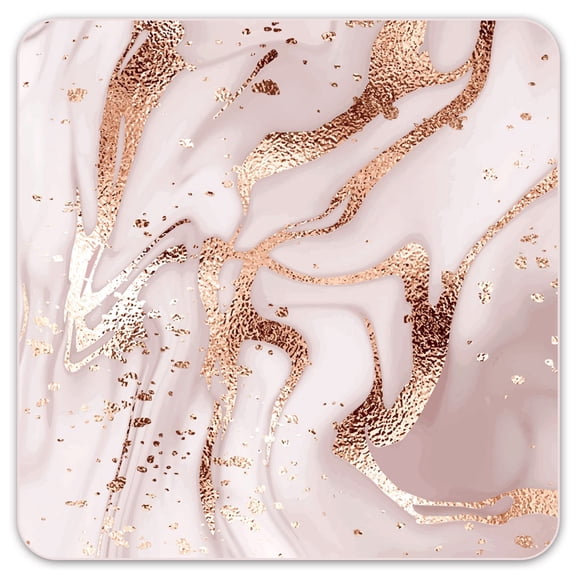 Alfombrilla de ratón CZDZYMJYHS Premium, cuadrada, impermeable, 23 x 23 cm