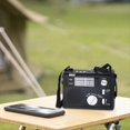 thumbnail image 2 of Emergency Radio Portable Emergency Radio Weather Alert Radio with Cellphone Charging Hand Crank & Battery Operated, 2 of 7
