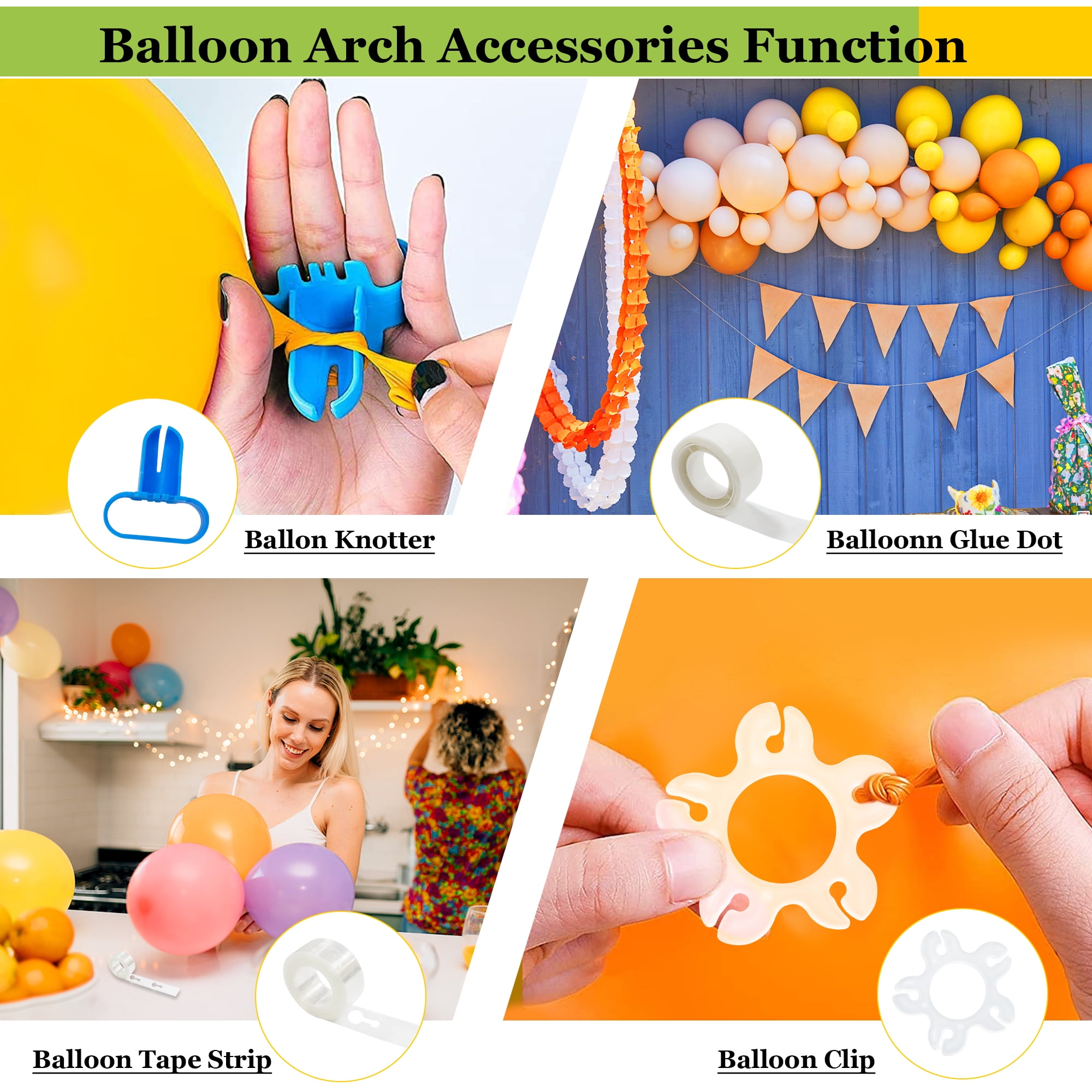 JOPESO 6.6FT Garden Arch for Wedding, Metal Round Backdrop Stand Wedding Arch, Circle Arch Frame Balloon Backdrop Stand with Base for Party Birthday Graduation Baby Shower Anniversary Ceremony Decor