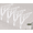 White Tree, variant on Rustic Tree Shelf L Brackets by Balin Designs (Black) for 10"-12” Shelves - Heavy-Duty Decorative Metal Mantel Bracket Supports - Easy Installation with Included Hardware - Set of 4