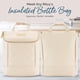 thumbnail image 2 of La bolsa aislante para botellas Itzy Ritzy mantiene 3 botellas calientes y frías, 2 of 7