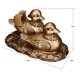 thumbnail image 4 of Estatuas de en estanque de loto, estatuil artesanal, símbolo de , de , decoración para hogar Cobre CUTICAT Estatuas de los patos del mandarín, 4 of 8