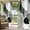 Green, variant on Outdoor Curtains for Patio Waterproof, Brown Boho Geometric Outdoor Privacy Panels Grommet, Country Retro Abstract Lines Leaves Blackout Outside Curtains for Porch/Cabana 54"x108", 2 Panels