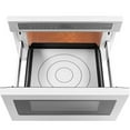 thumbnail image 3 of Café CWL112P4RW5 1.2 Cu. Ft. Matte White Built-In Drawer Microwave, 3 of 4