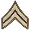 thumbnail image 3 of Army AGSU Corporal E-4 Cloth Rank - Male Sew On, 3 of 6