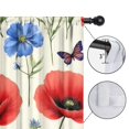 thumbnail image 4 of Blackout Kids Curtains,Pioneer Flower Childrens Insulated Curtains Set Of 2,Bedroom Essentials,Toddler Room Decor 42x84in(106x213cm), 4 of 4
