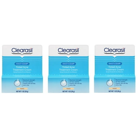 tinted clearasil