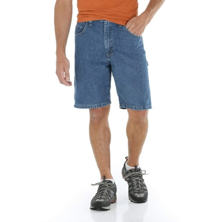 Wrangler Men's Denim Carpenter Shorts