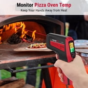 TempPro TP450W Dual Laser Temperature Gun for Cooking, Digital Infrared Thermometer for Pizza Oven Grill, Laser Thermometer Gun (Formerly ThermoPro)