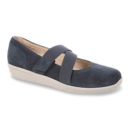 Vionic Women's Shelby Mary Jane Flats with Concealed Orthotic Arch